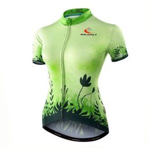 NWT Malciklo Women's Short Sleeve, Full-Zip Cycling Jersey